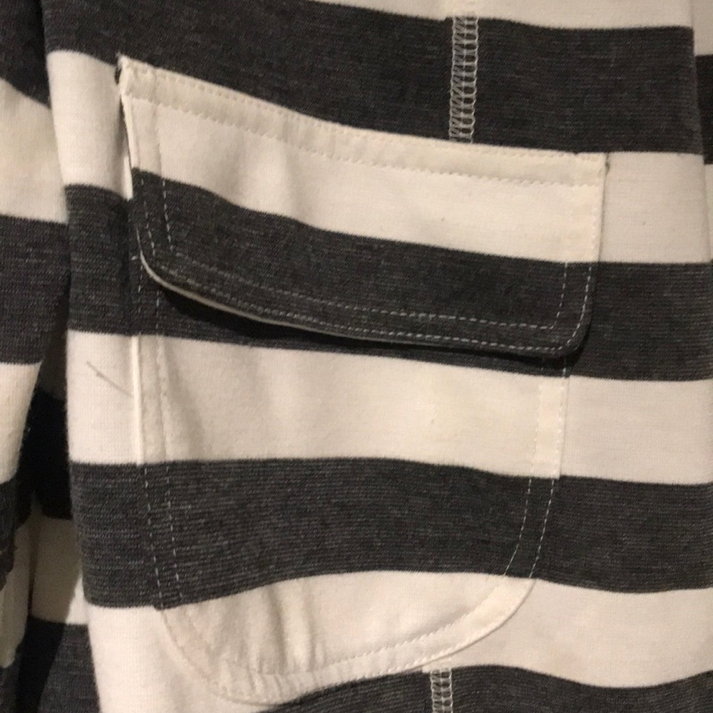 Striped Blazer - Picture 2 of 5
